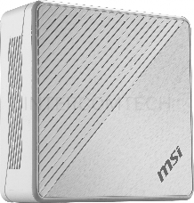 Неттоп MSI Cubi 5 12M-095RU i7 1255U (1.7) 16Gb SSD512Gb Iris Xe Windows 11 Professional GbitEth WiFi BT 65W белый (9S6-B0A812-095)