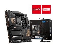 Материнская плата MSI MEG Z790 ACE LGA1700,4DDR5,3PCI-Ex16,5M.2,2USB3.2 Gen2x2, 7USB3.2 Gen2, 1USB3.2