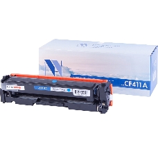 Картридж NV Print совместимый  LJ Pro M477fdn/M477fdw/M477fnw/M452dn/M452nw  CF411A Cyan (2 300k)
