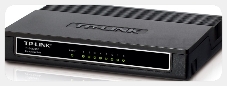 Коммутатор TP-Link SMB  TL-SG1008D 8-port Gigabit Switch, plastic case