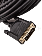 Кабель HDMI AM/DVI(24+1)M, 5м, CU, 1080P@60Hz, 2F, VCOM <CG484GD-5M>