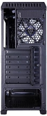 Корпус ZALMAN N5 TF, ATX, BLACK, WINDOW, 1x5.25, 4x3.5, 1x2.5, 2xUSB2.0, 1xUSB3.0, FRONT 1x120mm, REAR 1x120mm