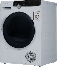 Сушильная машина Weissgauff WD 599 DC Inverter Heat Pump UV Light кл.энер.:A+++ макс.загр.:9кг белый