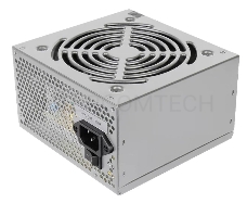 Блок питания Aerocool 450W Retail ECO-450W ATX v2.3 Haswell, fan 12cm, 400mm cable, power cord, 20+4P, 12V 4P, 1x PCI-E 6P, 2x SATA, 2x PATA, 1x FDD