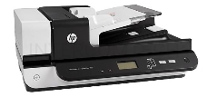 Сканер HP Scanjet Enterprise Flow 7500, планшетный A4 (216x864 mm), 600x600dpi, 24bit, USB, LCD, ADF 100 sheets, 50(100) ppm, Duplex, 1y warr, (замена L2725A)