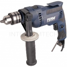 Дрель ударная FERM PDM1049P, 710Вт, 0 -3200 об/мин,  ЗВП, 13мм, коробка