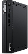 Компьютер  Lenovo ThinkCentre Tiny M70q-3 slim PG G7400T 8Gb SSD256Gb UHDG 710 Windows 11 Professional WiFi BT kb мышь черный (11USS09U00/R)