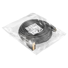 Кабель HDMI-DVI ExeGate EX-CC-HDMIM-DVIM-10.0 (19M/19M, single link, 10м, позолоченные контакты)