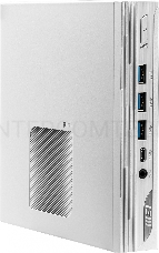 Неттоп MSI Pro DP10 13M-068XRU i7 1360P (2.2) 16Gb SSD1Tb Iris Xe noOS 2.5xGbitEth WiFi BT 120W белый (9S6-B0A612-068)