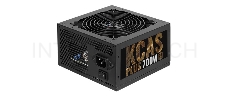 Блок питания Aerocool ATX 700W KCAS-700W PLUS 80+ bronze (24+4+4pin) APFC 120mm fan 7xSATA RTL