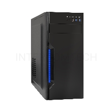 Корпус Miditower ExeGate XP-333U Black, ATX, <без БП>, 1*USB+2*USB3.0, Audio