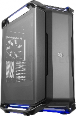 Корпус без блока питания Cooler Master Case Cosmos C700P Black Edition, w/o PSU, Full Tower