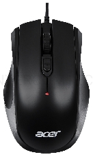 Мышь Acer OMW020 черный оптическая (1600dpi) USB