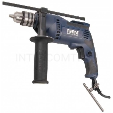 Дрель ударная FERM PDM1049P, 710Вт, 0 -3200 об/мин,  ЗВП, 13мм, коробка