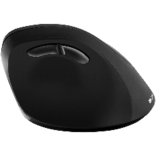 Мышь wireless Vertical mouse, USB2.4GHz, Optical Technology, 6 number of buttons, USB 2.0, resolution: 800/1200/1600 DPI, black, size: 86*115*71mm,90g