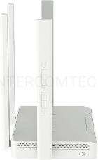 Роутер беспроводной Keenetic Speedster (KN-3012) с Mesh Wi-Fi 5 AC1200 и 4-портовым Smart-коммутатором