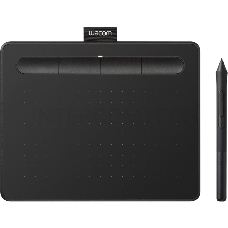 Планшет для рисования Wacom Intuos S CTL-4100K-N USB черный