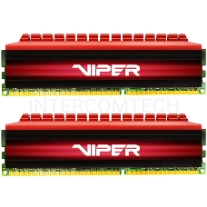 Модуль памяти Patriot DIMM DDR4 32GB Memory Viper 4 Series  (2 x 16GB) 3200MHz (PC4-25600) Dual Module Kit