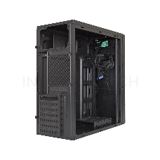 Корпус Miditower ExeGate XP-333U Black, ATX, <без БП>, 1*USB+2*USB3.0, Audio