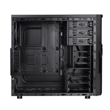 Корпус Thermaltake Versa H21 черный без БП ATX 2x120mm 1xUSB2.0 1xUSB3.0 audio bott PSU