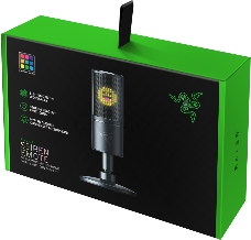 Микрофон Razer Seiren Emote Razer Seiren Emote – Microphone with Emoticons - FRML Packaging