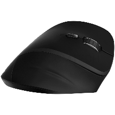 Мышь wireless Vertical mouse, USB2.4GHz, Optical Technology, 6 number of buttons, USB 2.0, resolution: 800/1200/1600 DPI, black, size: 86*115*71mm,90g