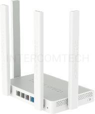 Роутер беспроводной Keenetic Speedster (KN-3012) с Mesh Wi-Fi 5 AC1200 и 4-портовым Smart-коммутатором
