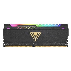 Оперативная память DDR 4 DIMM 8Gb PC25600, 3200Mhz, CL18, PATRIOT Viper Steel RGB (PVSR48G320C8) (retail)