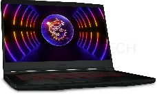 Ноутбук MSI GF63 Thin 12VF-468XRU Core i5 12450H 16Gb SSD512Gb NVIDIA GeForce RTX4060 8Gb 15.6 IPS FHD (1920x1080) noOS black WiFi BT Cam (9S7-16R821-468)