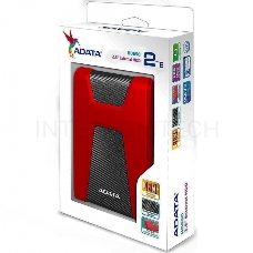 Внешний жесткий диск AData USB 3.1 2Tb AHD650-2TU31-CRD HD650 DashDrive Durable 2.5 красный