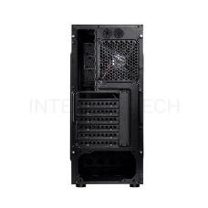 Корпус Thermaltake Versa H21 черный без БП ATX 2x120mm 1xUSB2.0 1xUSB3.0 audio bott PSU