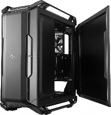 Корпус без блока питания Cooler Master Case Cosmos C700P Black Edition, w/o PSU, Full Tower