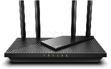 Роутер беспроводной TP-Link Archer AX55 AX3000 10/100/1000BASE-TX черный