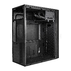 Корпус Miditower ExeGate AA-442U2 (ATX, без БП, 1*USB+2*USB3.0, аудио, черный)