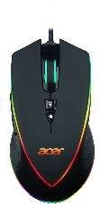 Мышь Acer OMW131 черный оптическая (6000dpi) USB (7but)