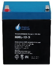 Батарея Парус Электро, профессиональная серия HML-12-5