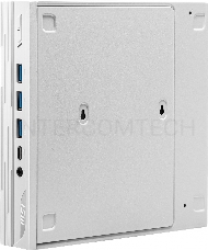 Неттоп MSI Pro DP10 13M-068XRU i7 1360P (2.2) 16Gb SSD1Tb Iris Xe noOS 2.5xGbitEth WiFi BT 120W белый (9S6-B0A612-068)
