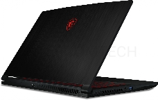 Ноутбук MSI GF63 Thin 12VF-468XRU Core i5 12450H 16Gb SSD512Gb NVIDIA GeForce RTX4060 8Gb 15.6 IPS FHD (1920x1080) noOS black WiFi BT Cam (9S7-16R821-468)