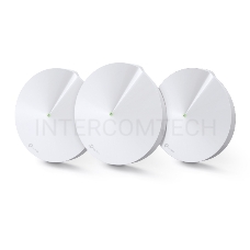 Роутер беспроводной TP-Link DECO M9 PLUS (DECO M9 PLUS(3-PACK)) AC2200 10/100/1000BASE-TX (упак.:3шт)