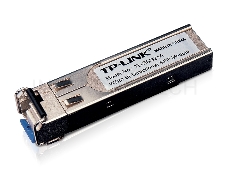 Трансивер TP-Link SMB TL-SM321A 1000Base-BX WDM SFP LC TX:1550nm RX:1310nm 10km