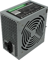 Блок питания Aerocool 550W Retail ECO-550W ATX v2.3 Haswell, fan 12cm, 400mm cable, power cord, 20+4P, 12V 4+4P, 1x PCI-E 6+2P, 4x SATA, 3x PATA, 1x F