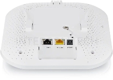 Гибридная точка доступа Zyxel NebulaFlex NWA210AX, WiFi 6, 802.11a/b/g/n/ac/ax (2,4 и 5 ГГц), MU-MIMO, антенны 4x4 , до 575+2400 Мбит/с, 1xLAN 2.5GE, 1xLAN GE, PoE, защита от 4G/5G