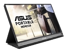 МОНИТОР 15.6 ASUS MB16AP Black (IPS, LED, Wide, 1920x1080, 178°/178°, 220 cd/m, 800:1, +USB, )