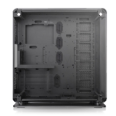 Корпус Thermaltake Core P8 TG Black CA-1Q2-00M1WN-00 Black/Wall Mount/SPCC/4mm Tempered Glass*3