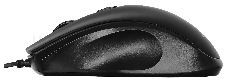 Мышь Acer OMW020 черный оптическая (1600dpi) USB