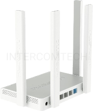 Роутер беспроводной Keenetic Speedster (KN-3012) с Mesh Wi-Fi 5 AC1200 и 4-портовым Smart-коммутатором