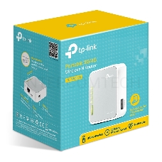 Маршрутизатор беспроводной TP-Link SOHO  TL-MR3020 10/100BASE-TX