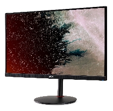 Монитор 27 ASER Nitro XV270Ubmiiprx  16:9 LED, IPS, 2560x1440, 350 nits, 1ms (VRB), HDR Ready (HDR 10), FreeSync, [75Hz], H.Adj 120mm, 2xHDMI(2.0) + DP(1.2) + Audio Out, 100% sRGB, Black