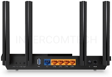 Роутер беспроводной TP-Link Archer AX55 AX3000 10/100/1000BASE-TX черный