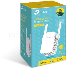 Усилитель сигнала TP-LINK SOHO TL-WA855RE Усилитель беспроводного сигнала, скорость до 300 Мбит/с поставляется без кабеля RJ-45